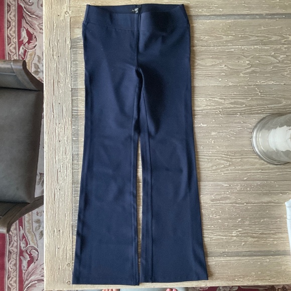 Loft navy stretch pull-on bootcut pant, size S - Picture 1 of 5